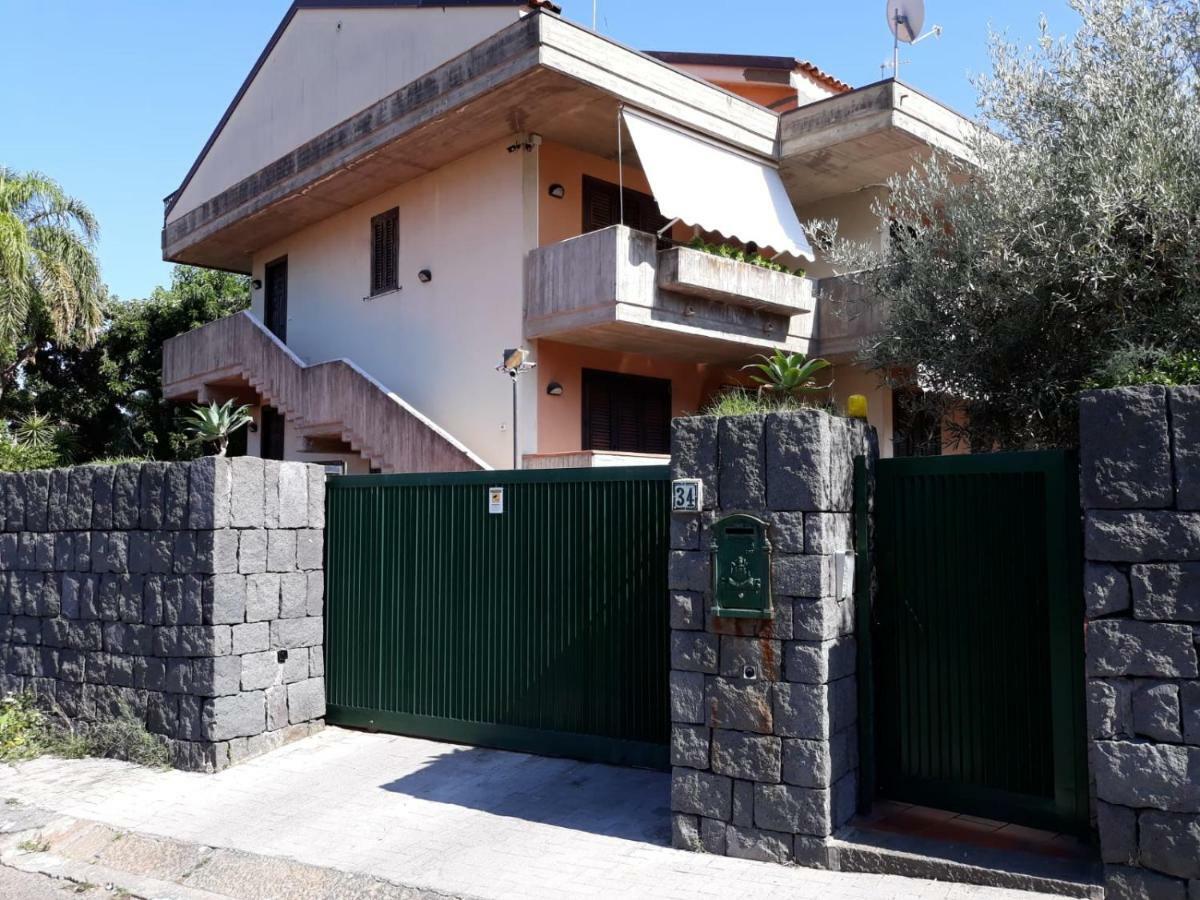 Clementine'S House Villa Acireale Exteriör bild